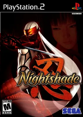 Nightshade box cover front